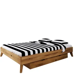 Einzelbett Bettgestell ohne Kopfteil - Eavy II