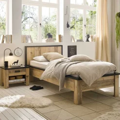 Einzelbett in 90x200 oder 140x200 - Naiavio