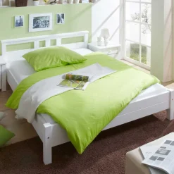 Einzelbett Lightning aus Kiefer Massivholz