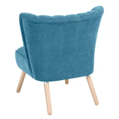 Einzelsessel in Petrol Blau - Posadas