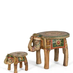 Elefanten Tische im Orient Stil - Santjana (zweiteilig)