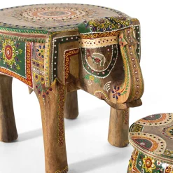 Elefanten Tische im Orient Stil - Santjana (zweiteilig)