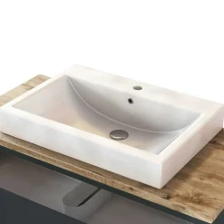 Elegante Badezimmermöbel Kombination - Noricas (vierteilig)