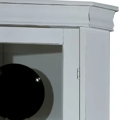 Elegante Eckvitrine im Vintage Landhaus Look - Zarinas