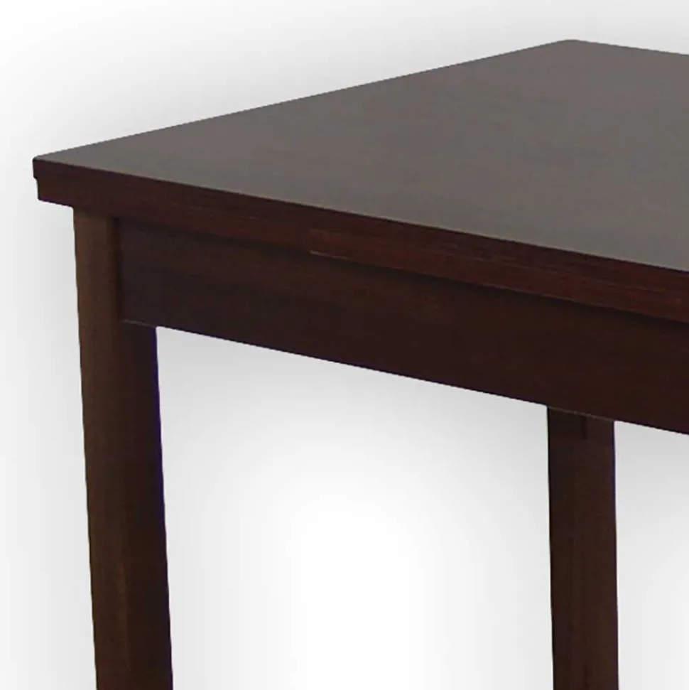 Elegante Essgruppe in Nussbaum - Rarera (fünfteilig)