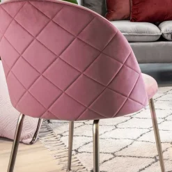 Elegante Esstischgruppe in Rund - Nathan (fünfteilig)