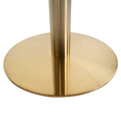 Elegante Esstischgruppe in Rund - Nathan (fünfteilig)