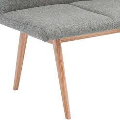 Elegante Esszimmer Polsterbank mit Lehne - Wervo