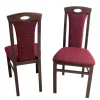Elegante Esszimmer Stühle in Rot Nelly & Nussbaum (2er Set)