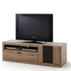 Elegante TV Bank in Eiche & Grau - Larinca