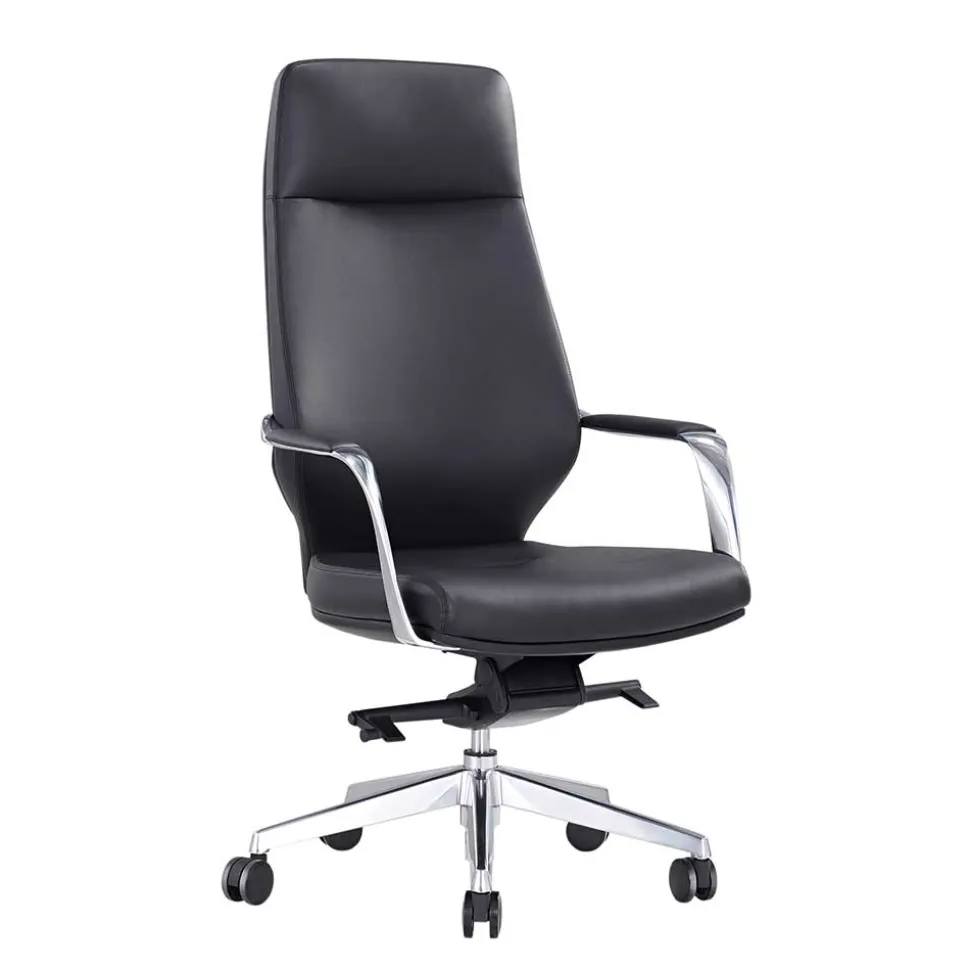 Eleganter Büro Drehstuhl mit hoher Lehne - Olmedo