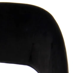 Eleganter Designstuhl in Schwarz Samt - Siiri (2er Set)