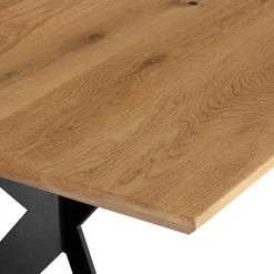 Eleganter Esszimmertisch aus massivem Eichenholz - Licium