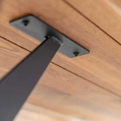 Eleganter Esszimmertisch aus massivem Eichenholz - Licium