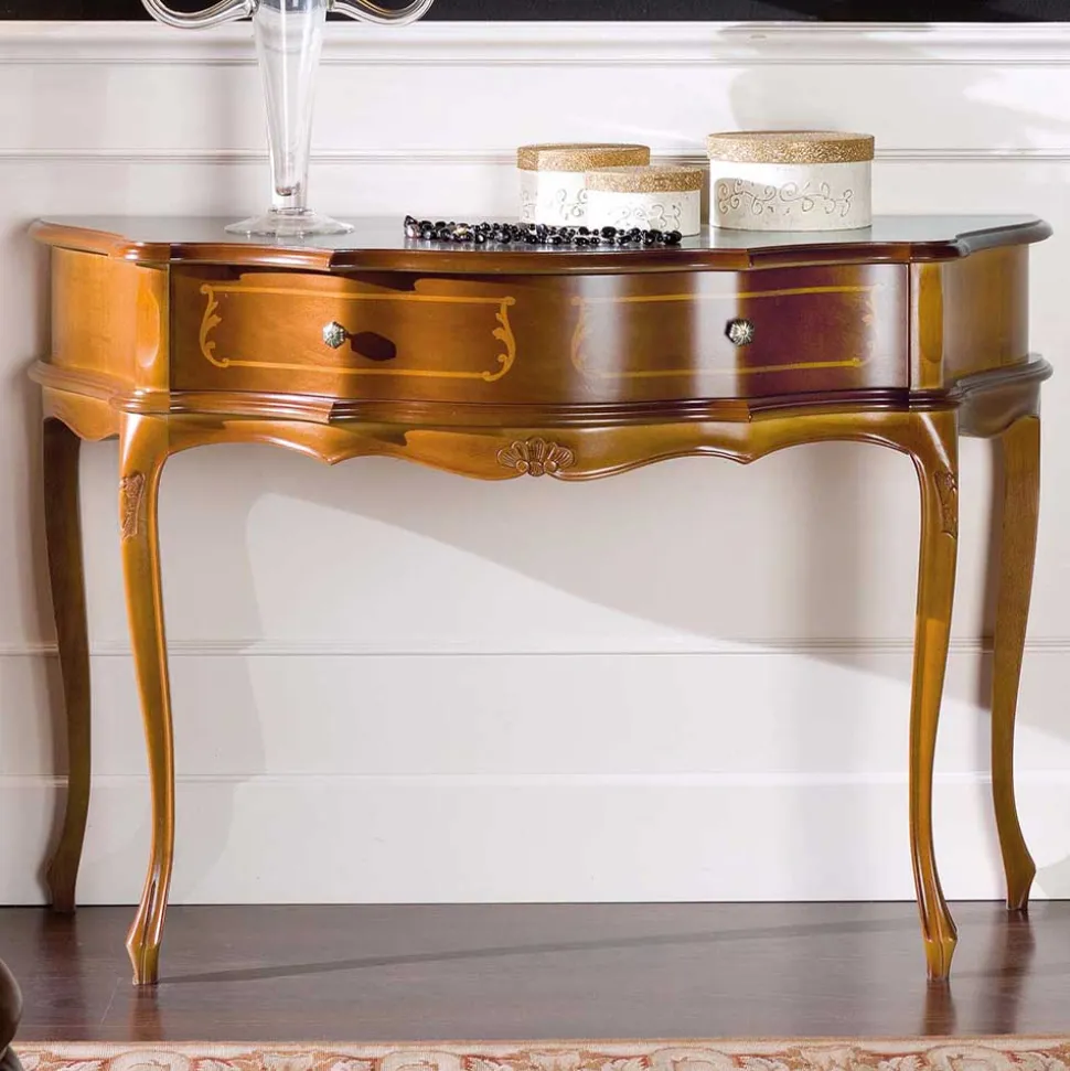 Eleganter Konsolentisch Dentro im Barock Design