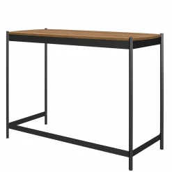 Eleganter Schreibtisch in Walnuss Optik - Rondja