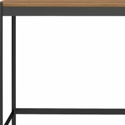 Eleganter Schreibtisch in Walnuss Optik - Rondja