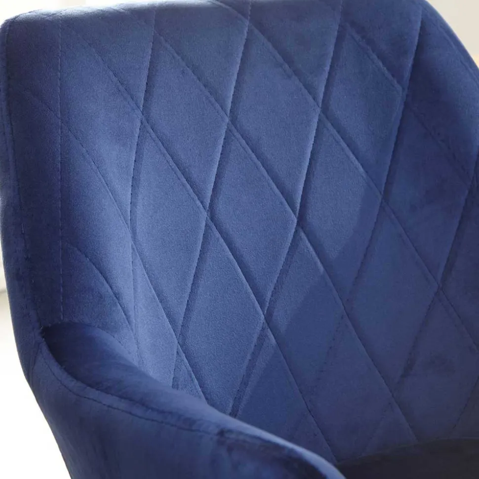 Eleganter Schreibtischstuhl mit Kreuzfuß - Lasmus