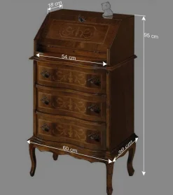 Eleganter Sekretär in italienischem Design - Venerdina