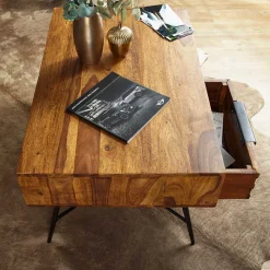 Eleganter Wohnzimmer Tisch mit Schublade - Dicna