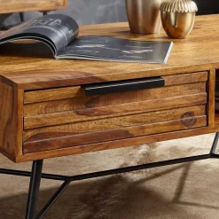 Eleganter Wohnzimmer Tisch mit Schublade - Dicna