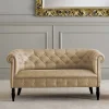 Elegantes Design Sofa im Chesterfield Look - Kiano