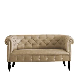 Elegantes Design Sofa im Chesterfield Look - Kiano