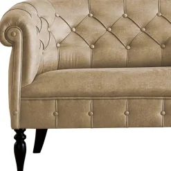 Elegantes Design Sofa im Chesterfield Look - Kiano