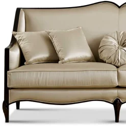Elegantes Dreisitzer Sofa in Beige - Sutolary