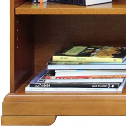 Elegantes Regal in Nussbaum Braun - Kimms