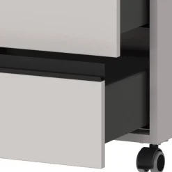 Elektrisch verstellbarer Bürotisch Set - Great (zweiteilig)