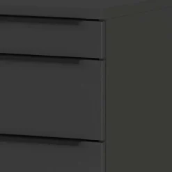 Elektrisch verstellbarer Bürotisch & Rollcontainer - Tila (zweiteilig)