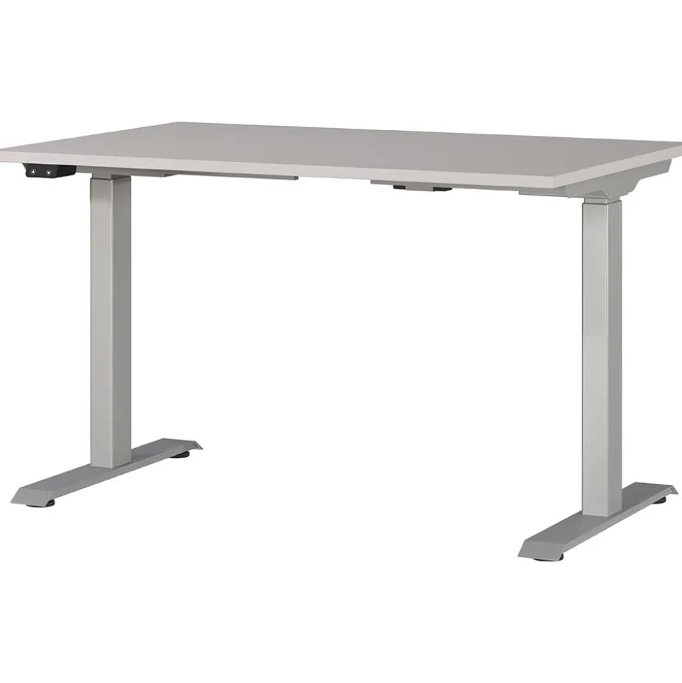 Elektrisch verstellbarer Officetisch mit T Gestell - Relaxes