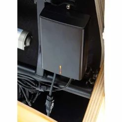 Elektrisch verstellbarer Sessel Jersy in Grau