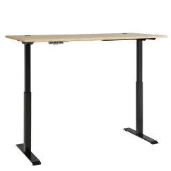 Elektrisch verstellbarer Schreibtisch 160x77 cm - Kuetra