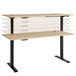 Elektrisch verstellbarer Schreibtisch 160x77 cm - Kuetra