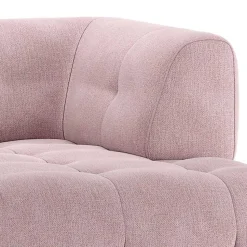 Elementsofa Eckteil in Mauve Stoff - Grove