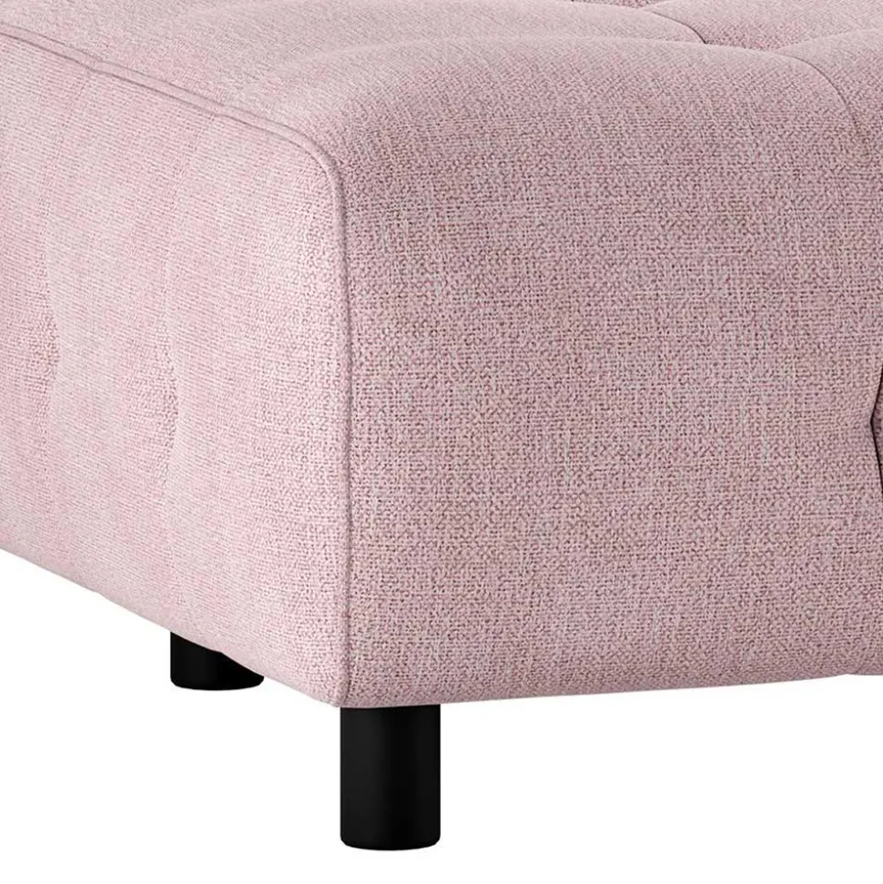 Elementsofa Eckteil in Mauve Stoff - Grove