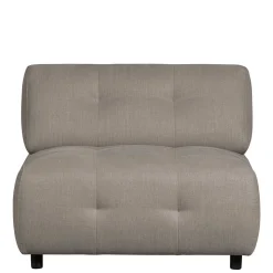 Elementsofa Modul in Graugrün meliert - Jasmon