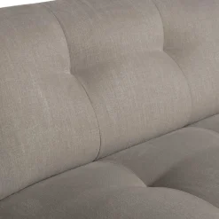 Elementsofa Modul in Graugrün meliert - Jasmon