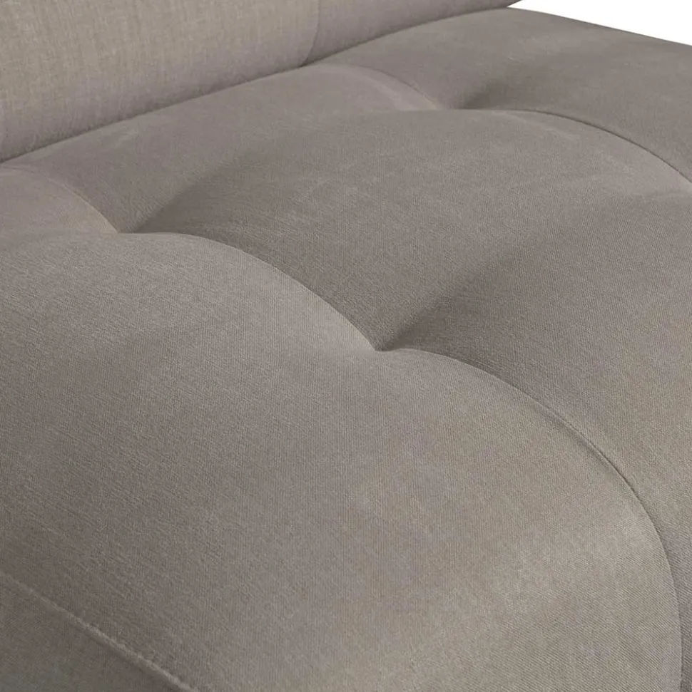 Elementsofa Modul in Graugrün meliert - Jasmon