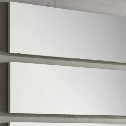 3er Spiegel Set & Wand Konsole - Ezema (vierteilig)