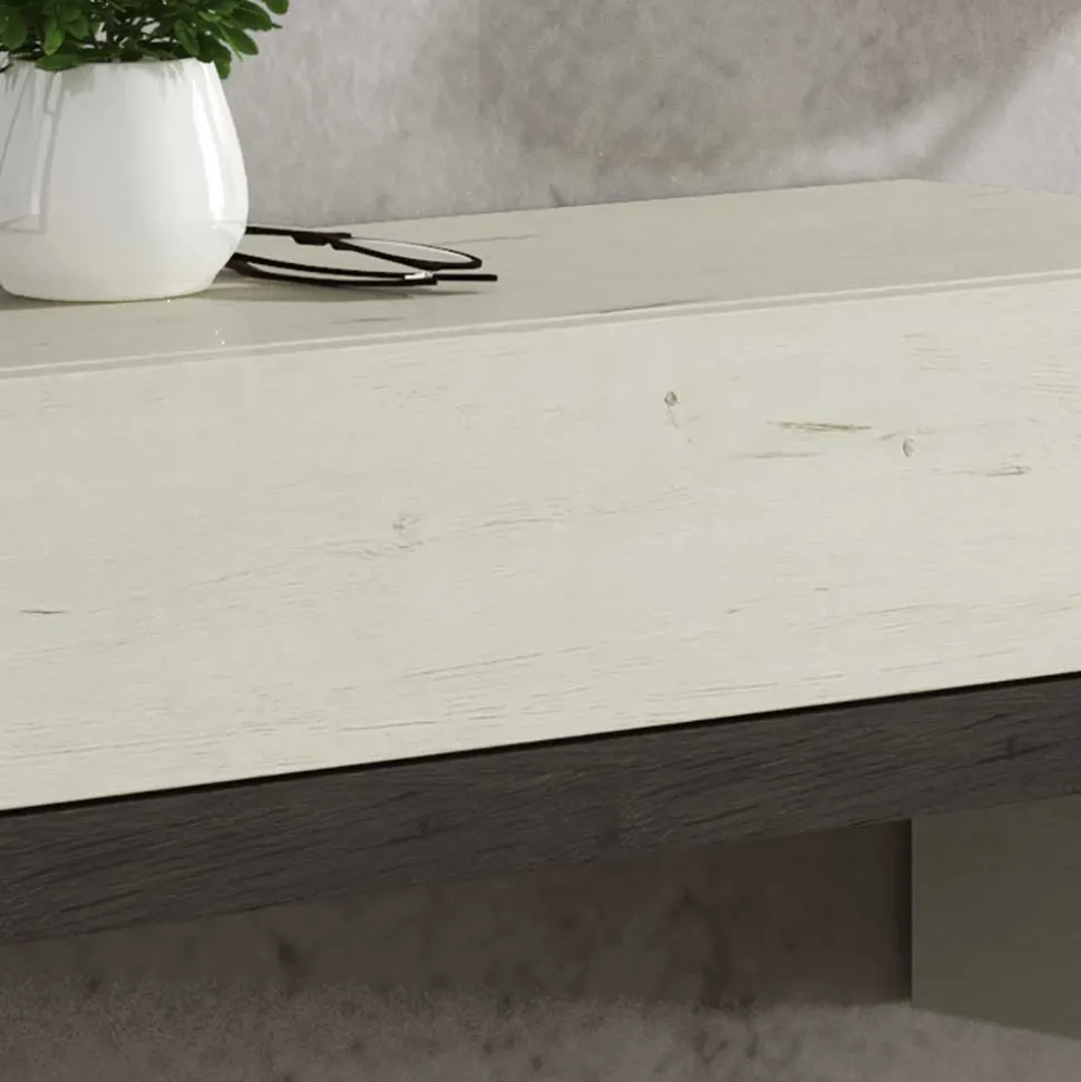 3er Spiegel Set & Wand Konsole - Ezema (vierteilig)