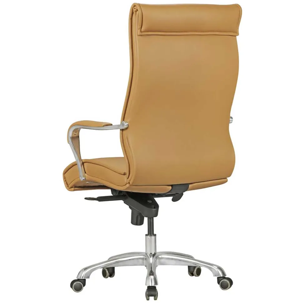 Ergonomischer Büro Drehstuhl in Beige - Henner