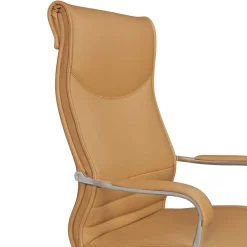 Ergonomischer Büro Drehstuhl in Beige - Henner