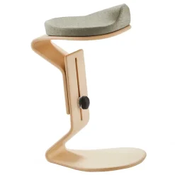 Ergonomischer Büro Hocker aus Schichtholz - Lesther