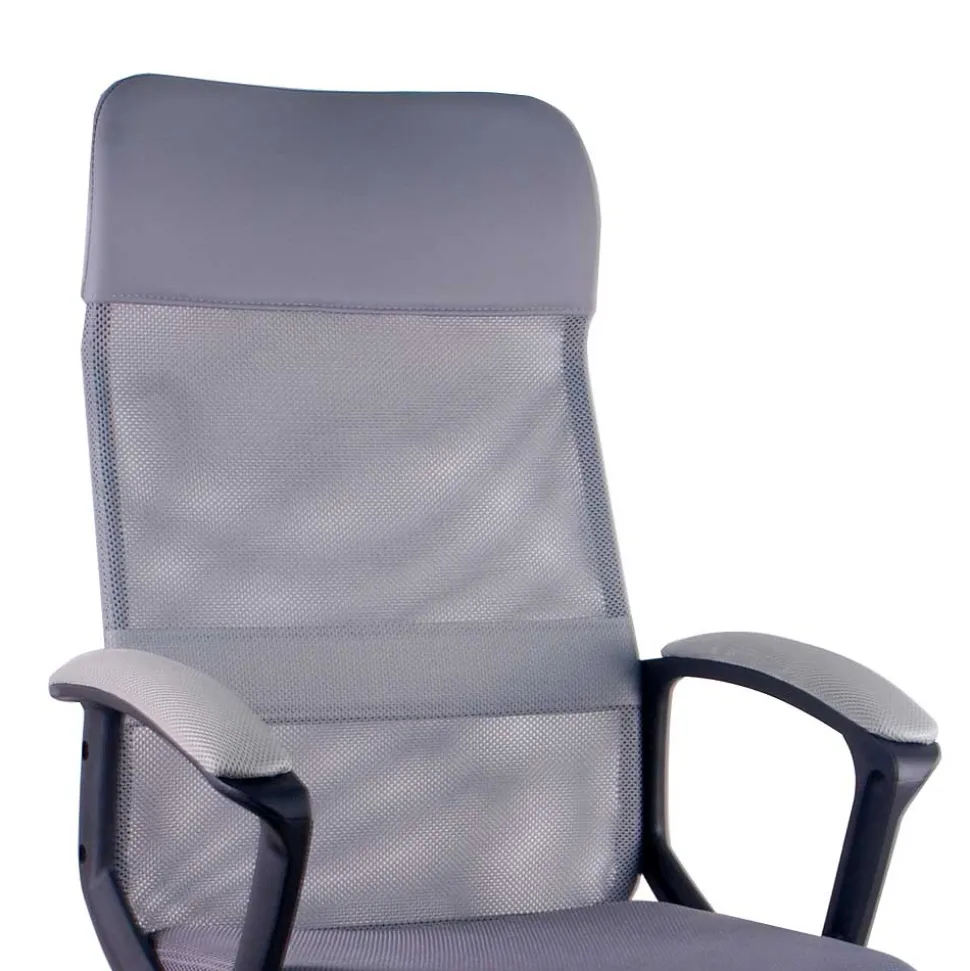 Ergonomischer Bürostuhl mit hoher Lehne & Armlehnen - Boldigano