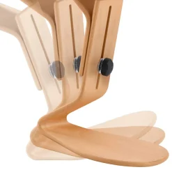 Ergonomischer Hocker in modernem Design - Kastroff