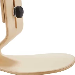 Ergonomischer Holz Hocker variabel einstellbar - Carinna