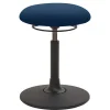 Ergonomischer Office-Hocker in Blau - Amulet